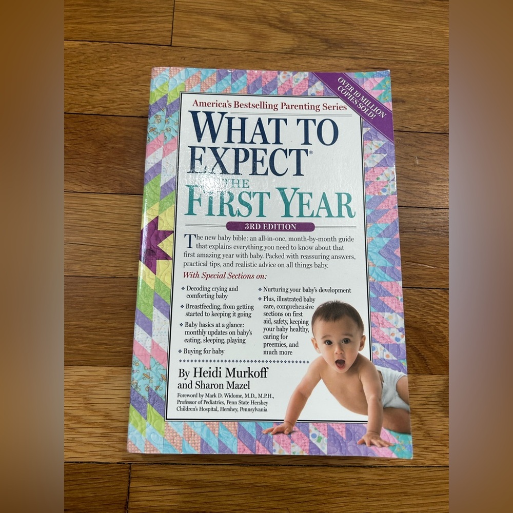 What to Expect the First Year Book